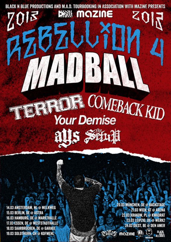 Rebellion Tour 2013