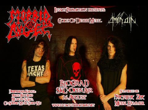 Morbid Angel, Amon Din