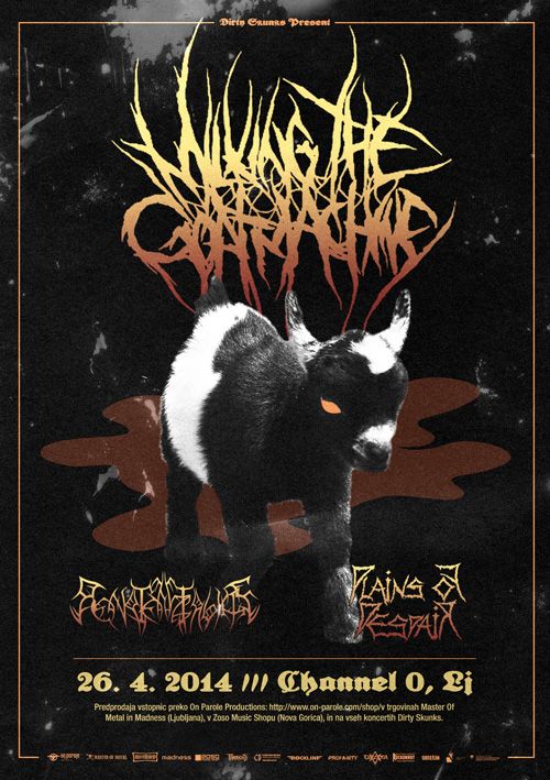 Milking The Goatmachine, Penitenziagite, Plains Of Despair