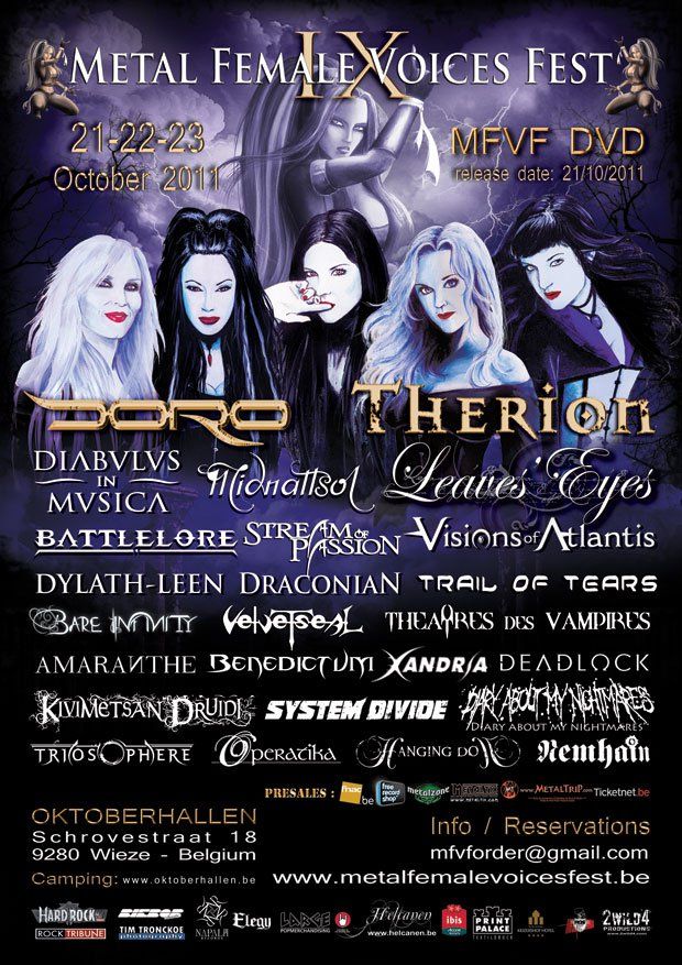 Metal Female Voices Fest 9