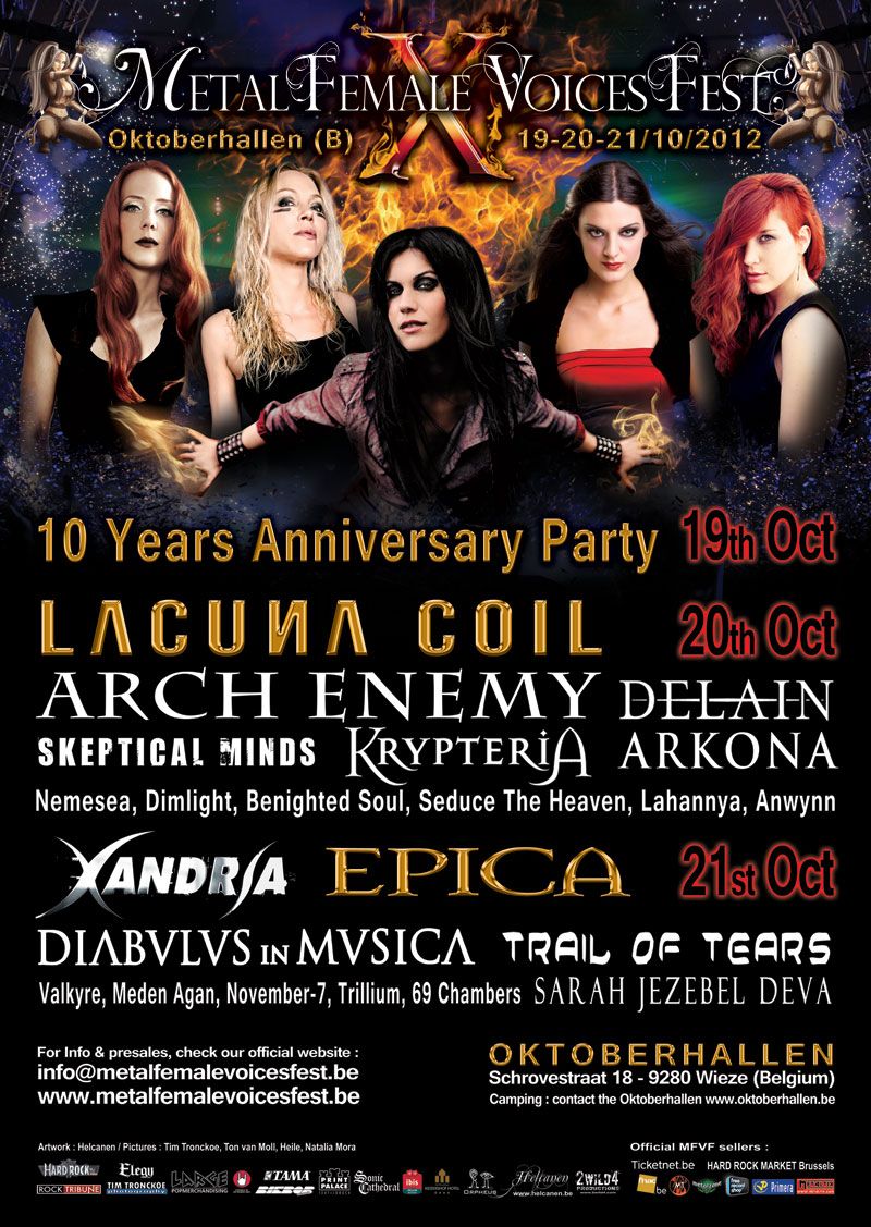 Metal Female Voices Fest X