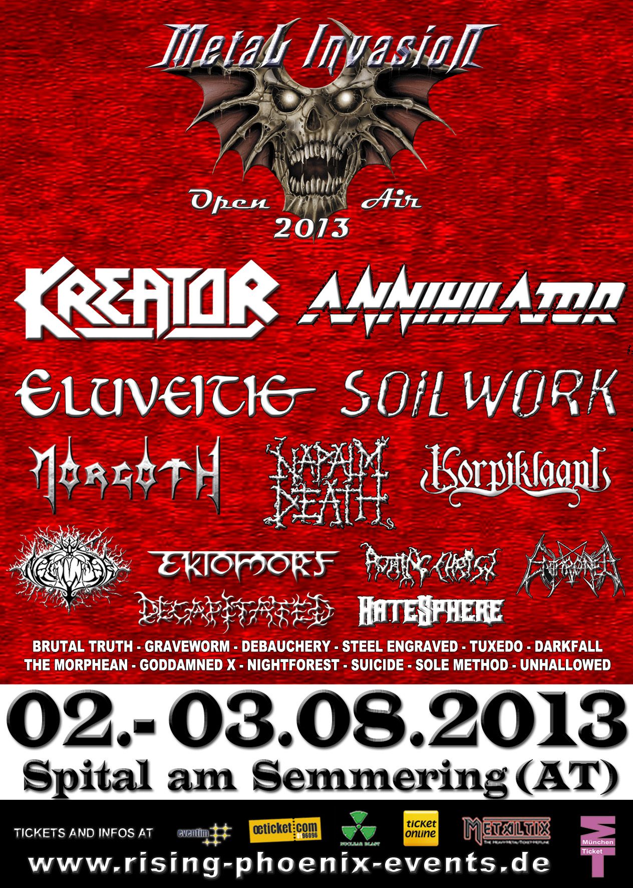 Metal Invasion Open Air 2013