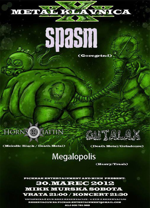 Metal Klavnica XXX