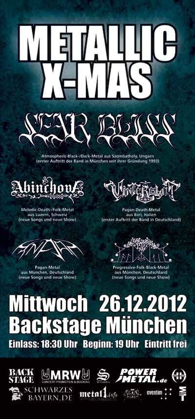 Sear Bliss, Abinchova, Vinterblot, Knaat, Waldwind