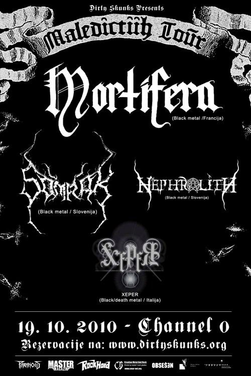 Mortifera, Somrak, Nephrolith, Xeper