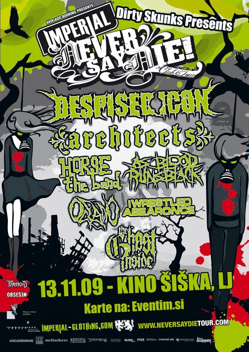 Never Say Die Tour