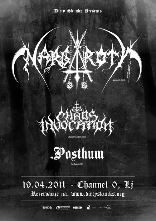 Nargaroth, Posthum, Chaos Invocation
