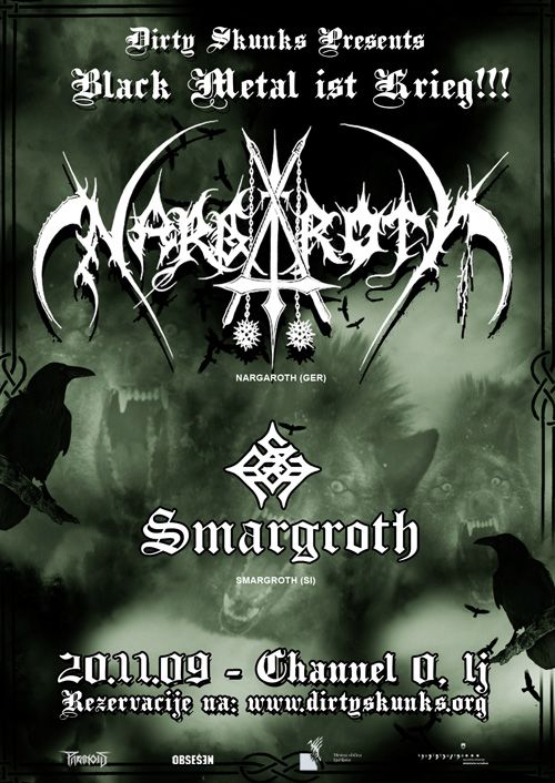 Nargaroth, Smargroth