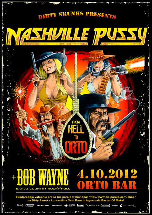 Nashville Pussy, Bob Wayne