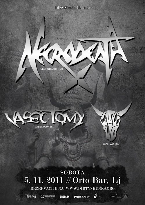 Necrodeath, Woli Wo, Vasectomy