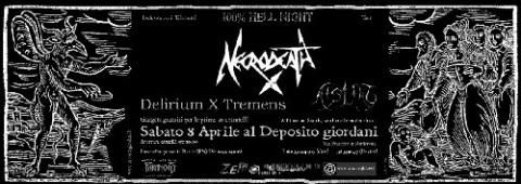 Necrodeath, Aisling, Delirium XTremens