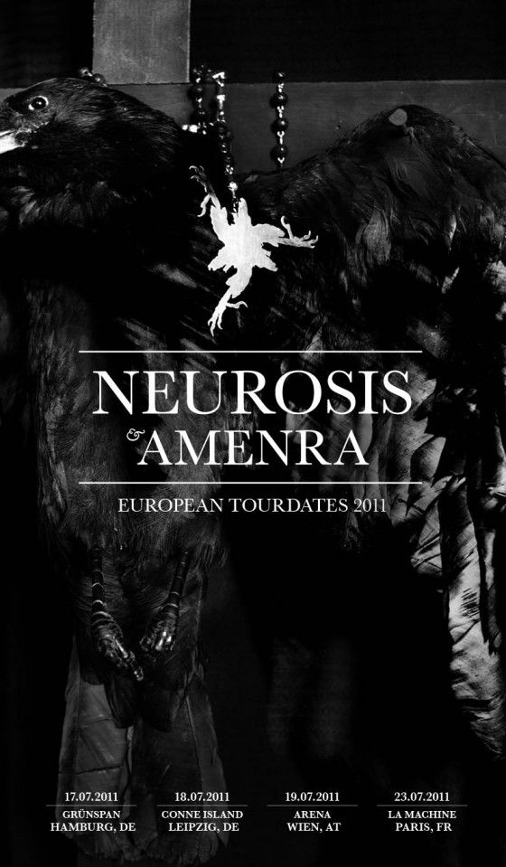 Neurosis, Ufomammut, Amenra