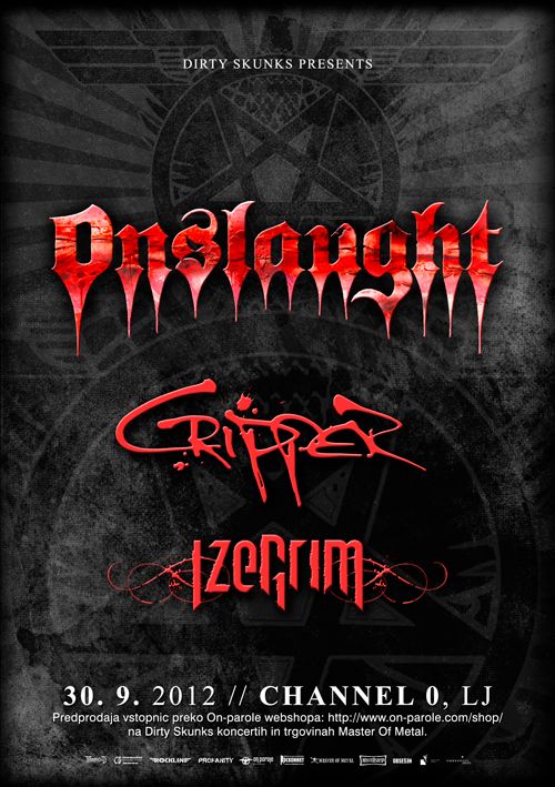 Onslaught, Cripper, Izegrim