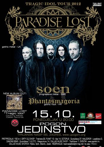 Paradise Lost, Soen