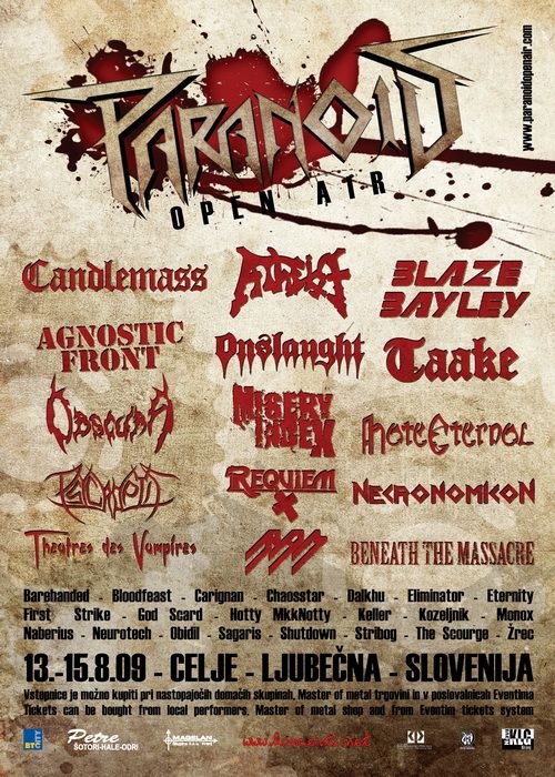 Paranoid Open Air