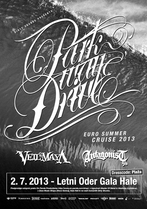 Parkway Drive, Veil Of Maya, Antagonist A.D.