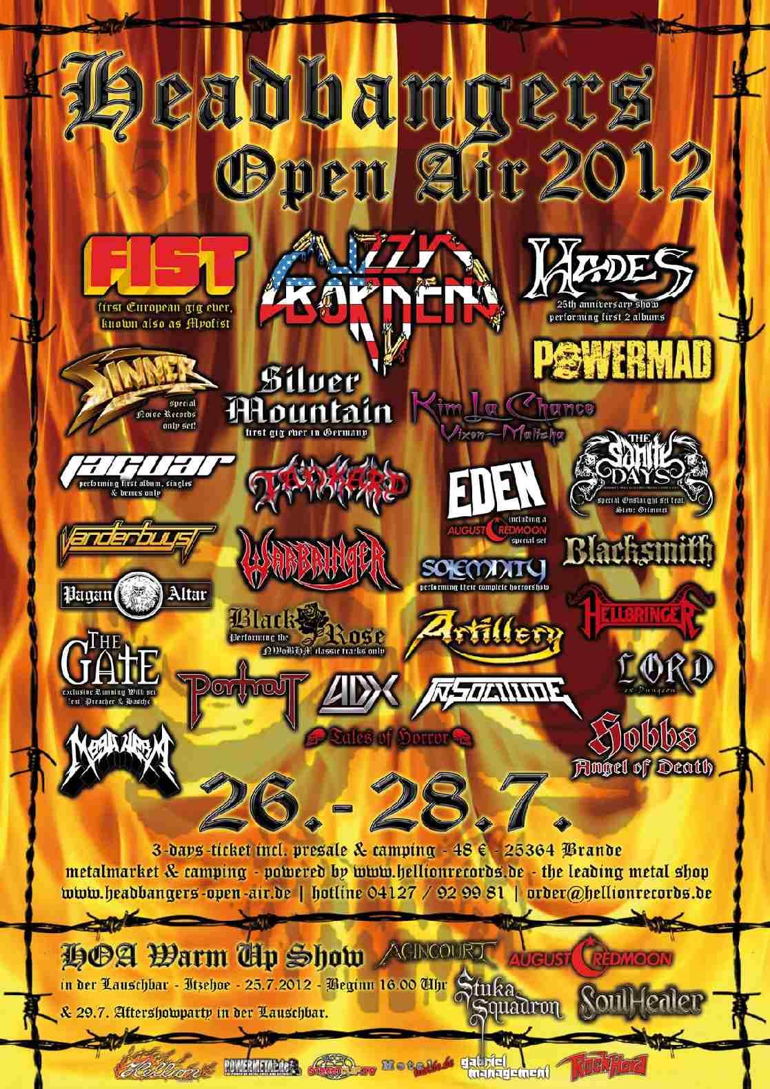 Headbangers Open Air