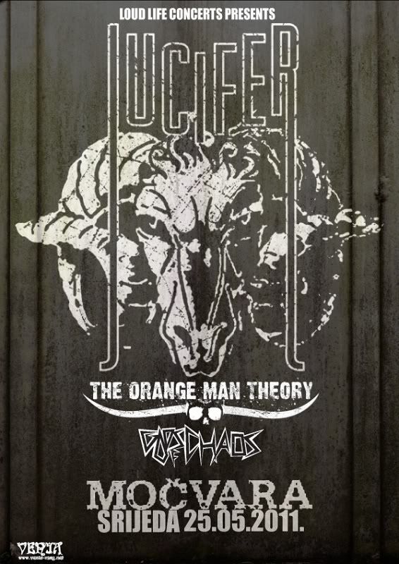 Jucifer, The Orange Man Theory, Gods Of Chaos