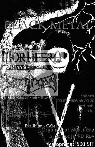 Mortifera, Mortifixion, Exsilium