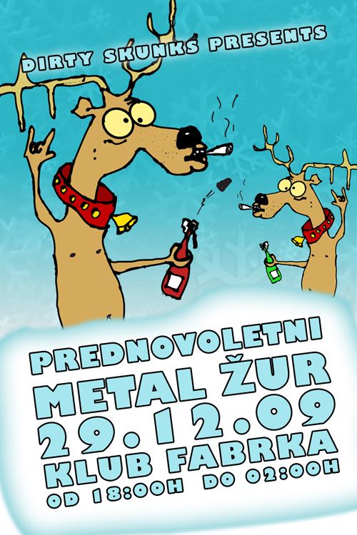 Prednovoletni Metal Žur