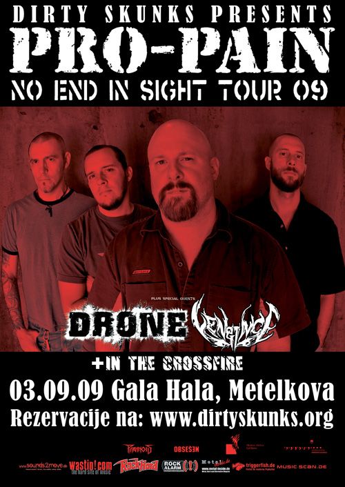 Pro-Pain, Drone, Vengince
