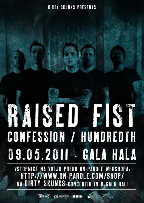 Raised Fist, Confession, Hundredth