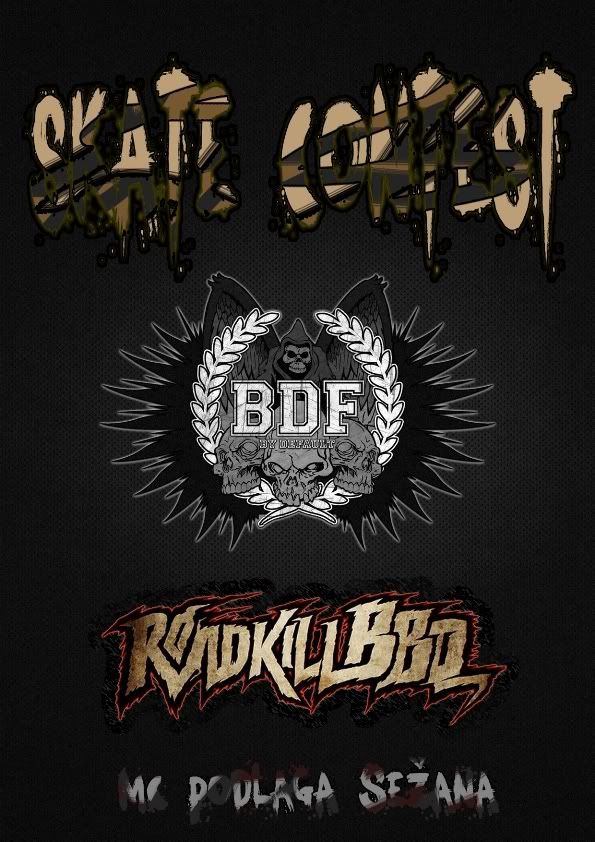 Roadkill BBQ, By Deafult, Born To Die