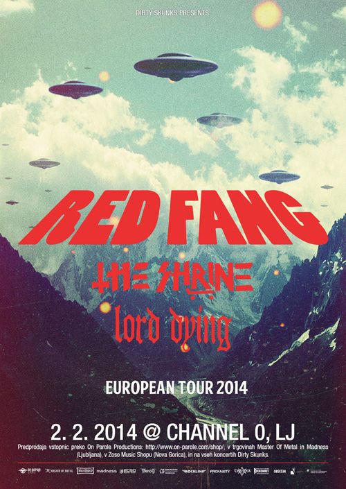 Red Fang, The Shrine, Lord Dying