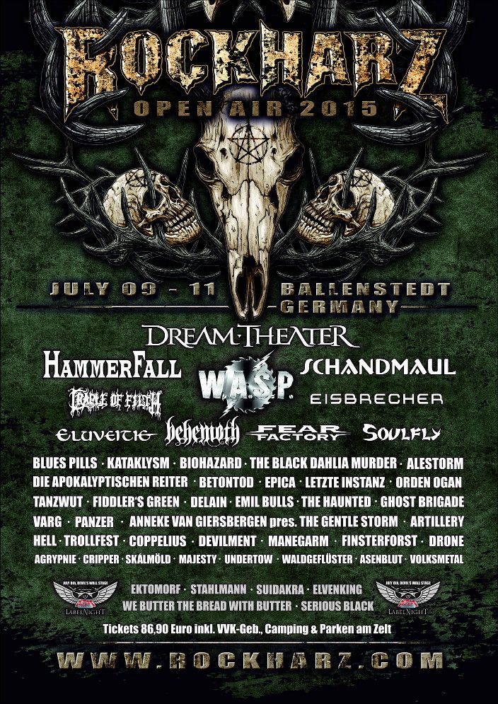 Rockharz Open Air 2015