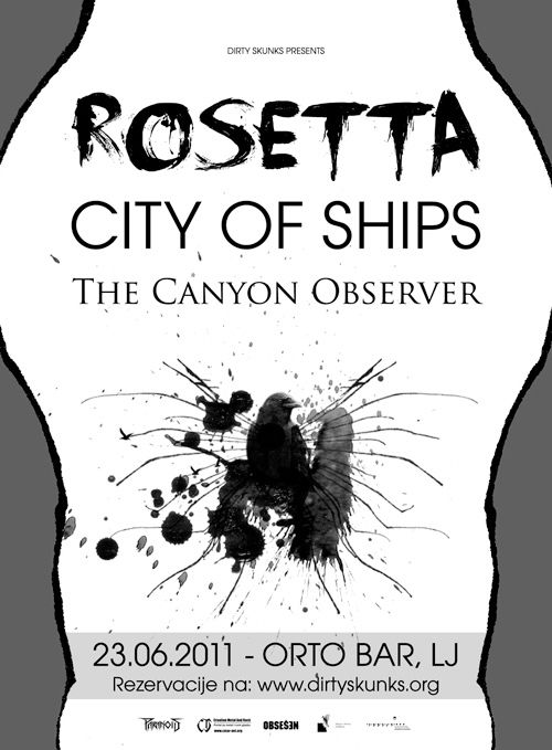 Rosetta, City Of Ships, The Canyon Observer