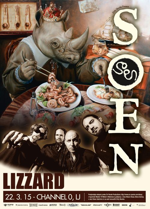 Soen, LizZard
