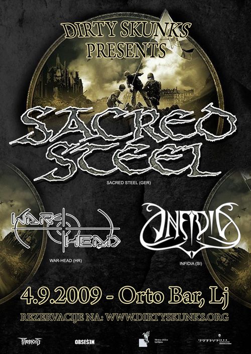 Sacred Steel, Infidia, War-Head