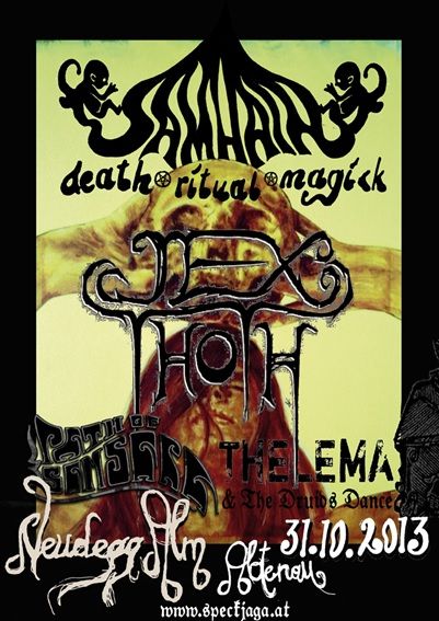 Jex Thoth, Path Of Samsara, Thelema