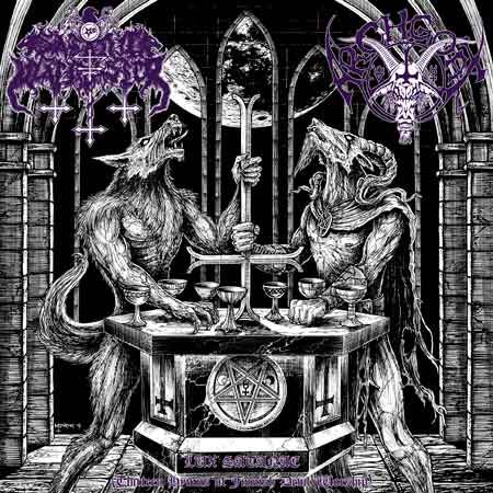 Lux Satanae (Thirteen Hymns of Finnish Devil Worship)  (split)