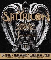 Satyricon, Keep Of Kalessin, Insomnium