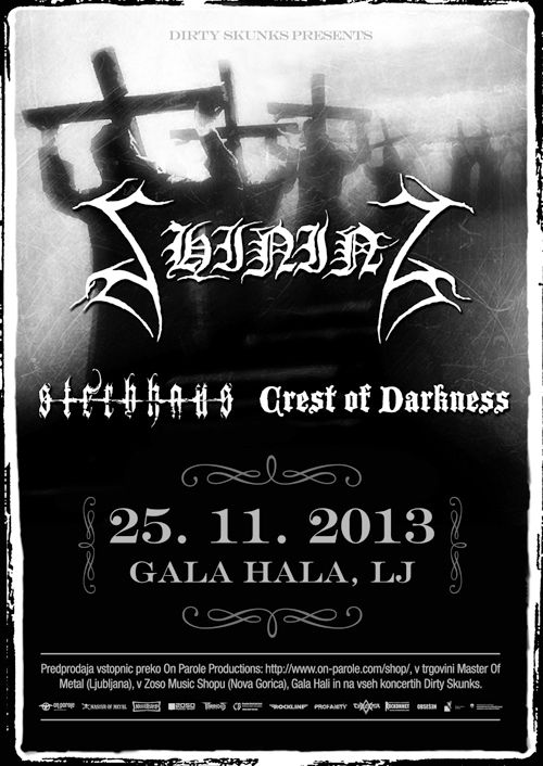 Shining, Sterbhaus, Crest Of Darkness