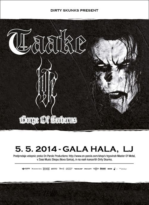 Taake, Ivje, Gorge Of Cerberus