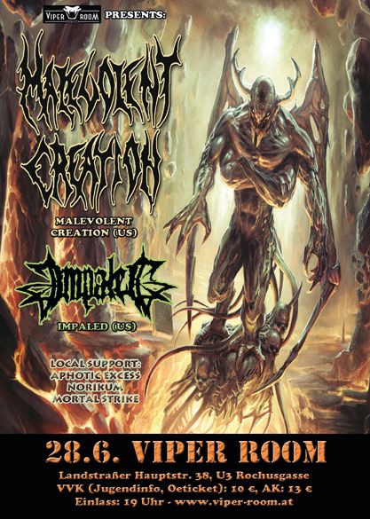 Malevolent Creation, Impaled 