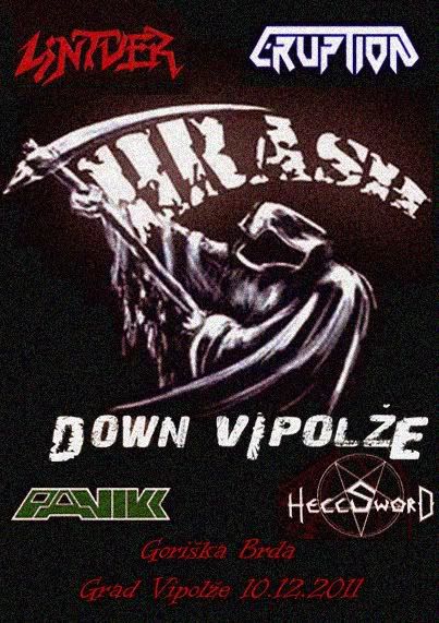 Thrash Down Vipolže