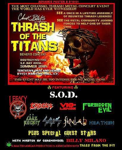 Thrash Of Titans