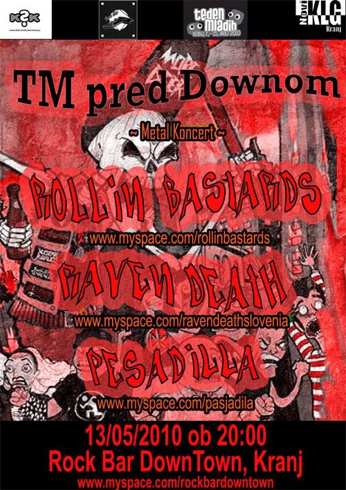Rollin' Bastards, Raven Death, Pesadilla