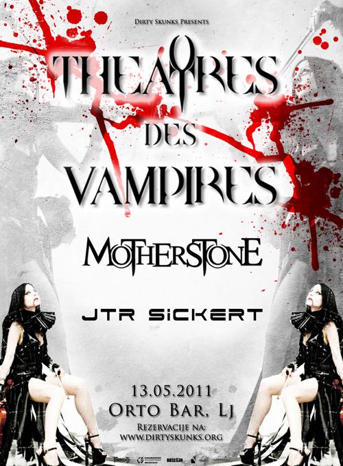 Theatres des Vampires, Motherstone, JTR Sickert