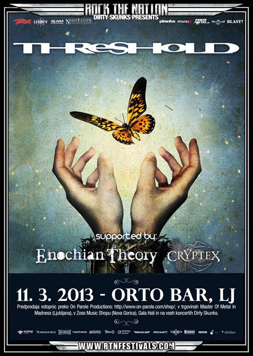 Threshold, Enochian Theory, Cryptex