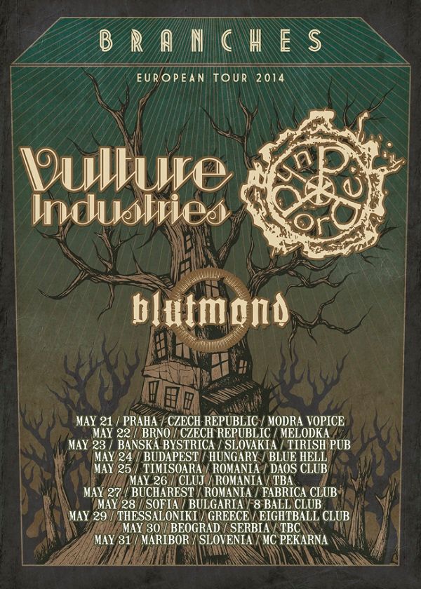 Vulture Industries, Dordeduh, Blutmond