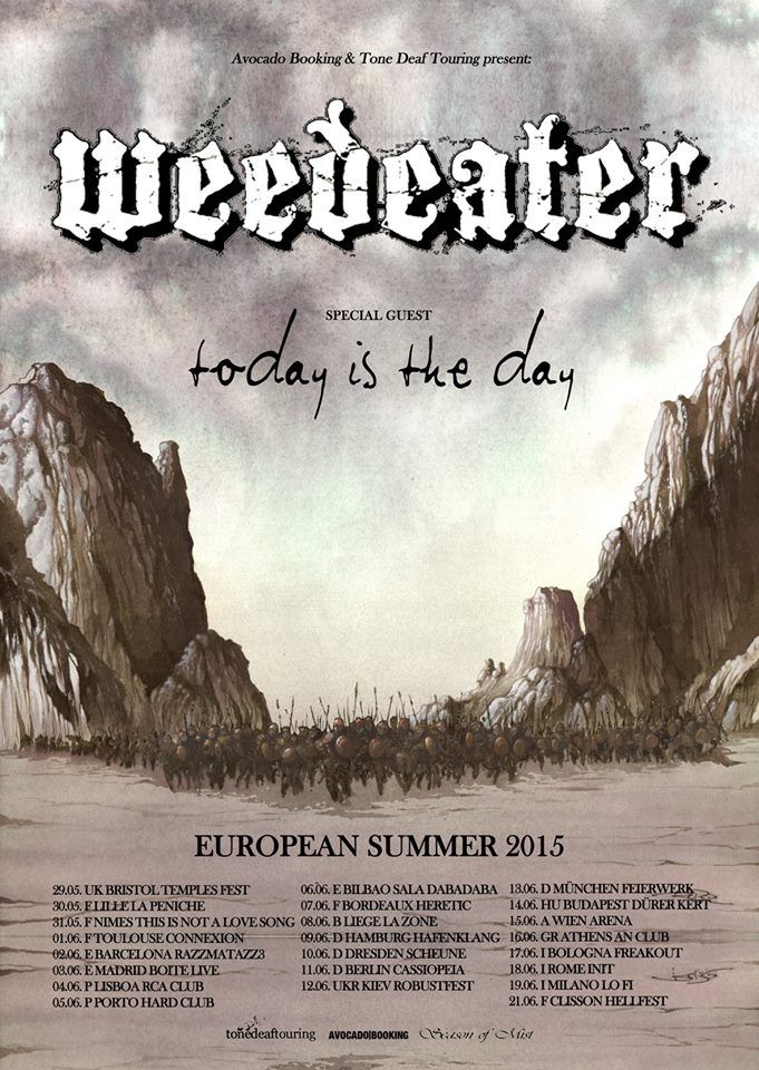 Weedeater, Today Is The Day
