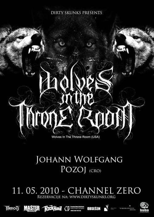 Wolves In The Throne Room, Johann Wolfgang Pozoj