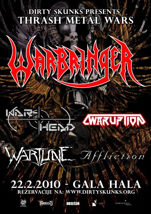 Thrash Metal Wars