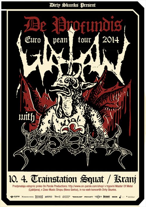 Watain, Degial