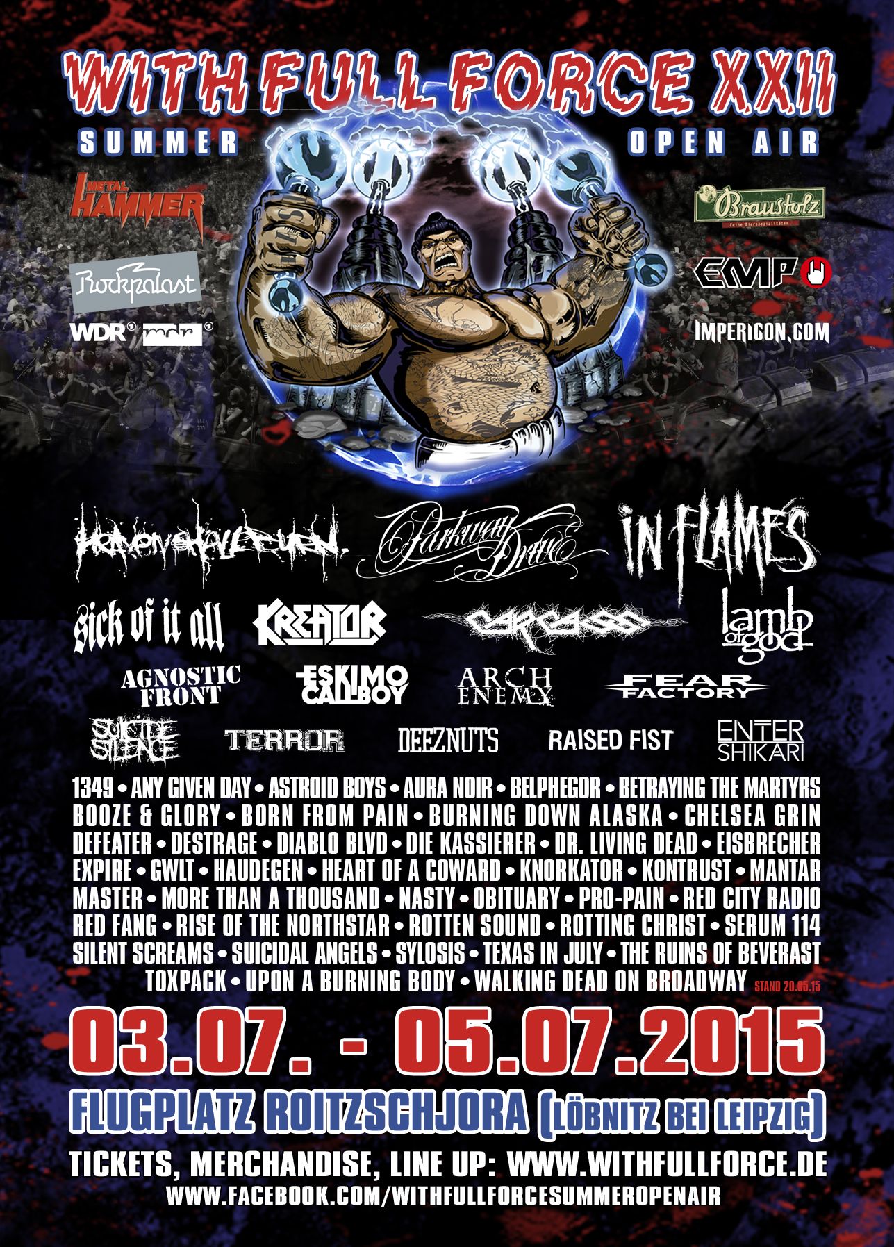 With Full Force XXII