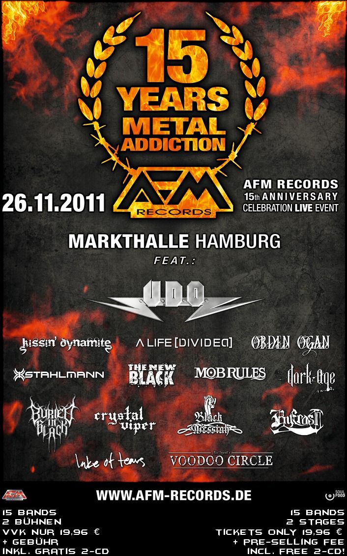 AFM Records Festival
